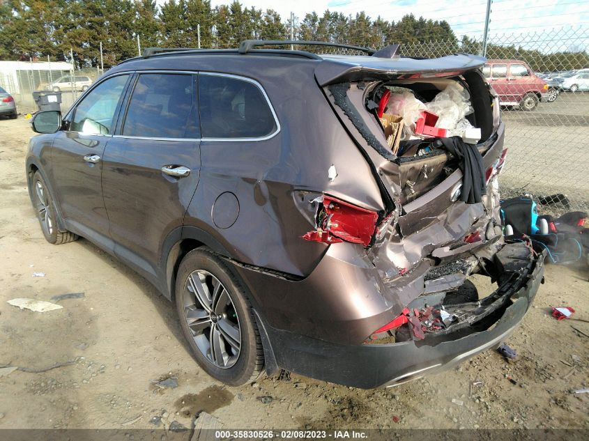2015 HYUNDAI SANTA FE LIMITED - KM8SNDHF7FU095664