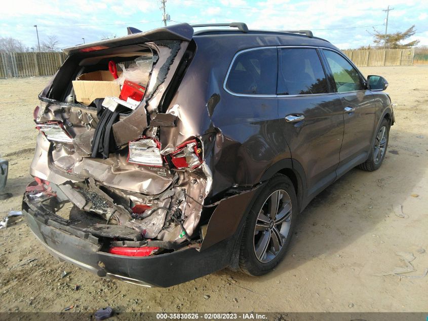 2015 HYUNDAI SANTA FE LIMITED - KM8SNDHF7FU095664