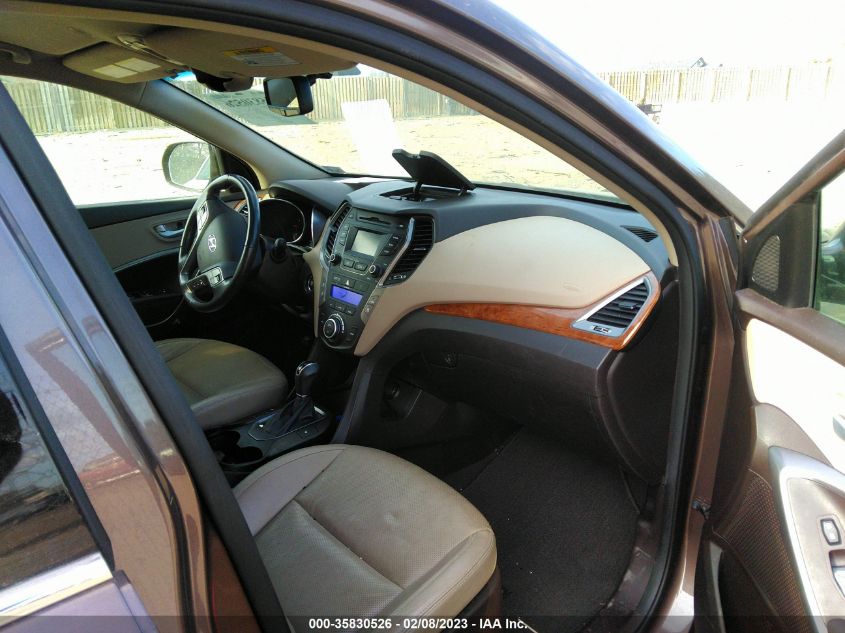 2015 HYUNDAI SANTA FE LIMITED - KM8SNDHF7FU095664