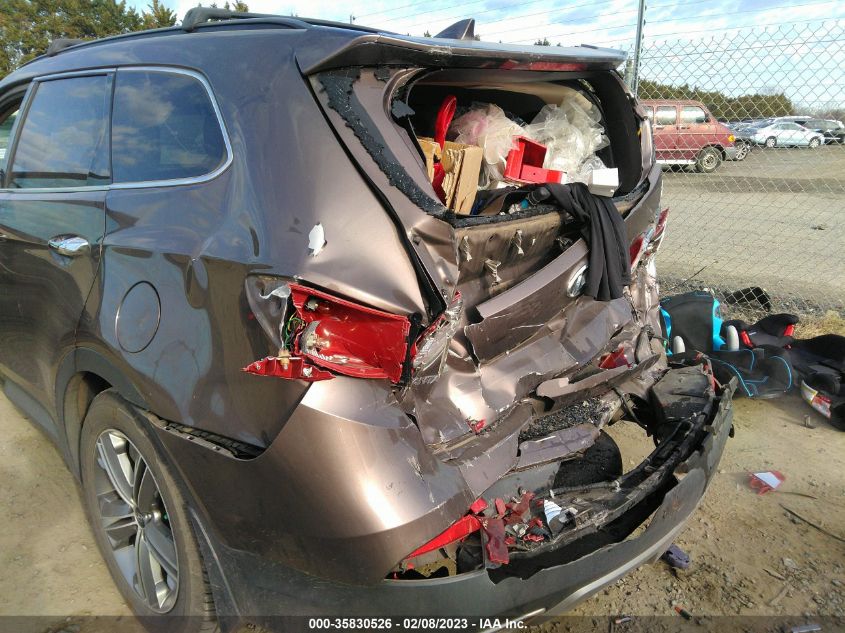 2015 HYUNDAI SANTA FE LIMITED - KM8SNDHF7FU095664