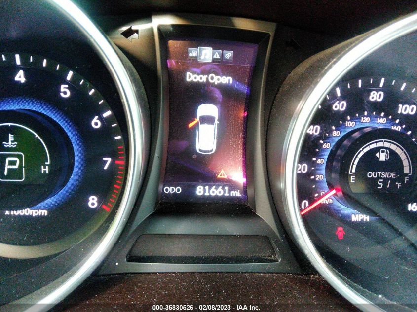 2015 HYUNDAI SANTA FE LIMITED - KM8SNDHF7FU095664