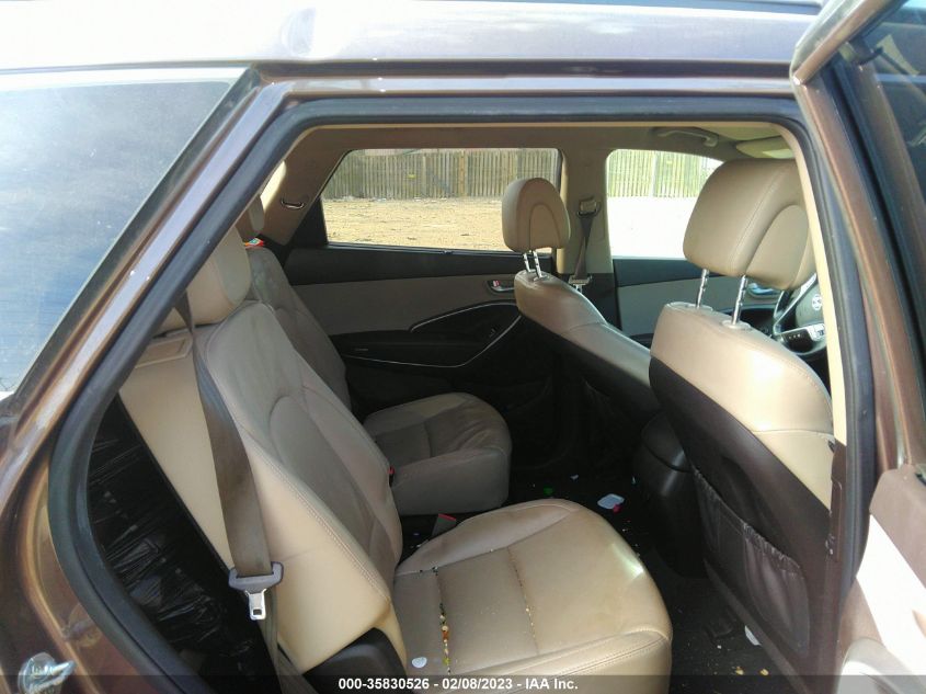 2015 HYUNDAI SANTA FE LIMITED - KM8SNDHF7FU095664