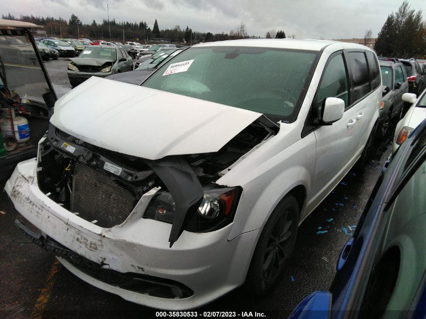 2C4RDGEG5KR764168 Dodge Grand Caravan GT 2