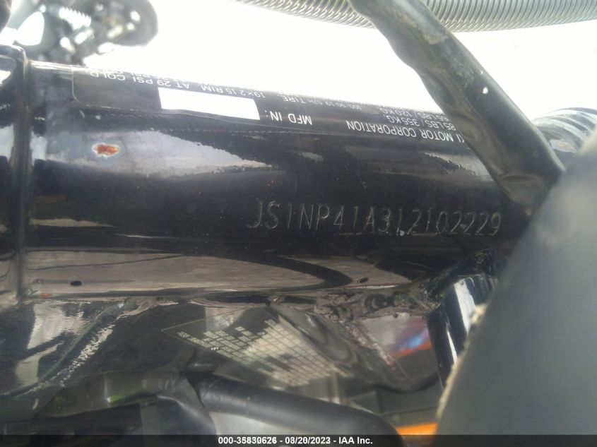 2001 SUZUKI LS650 P JS1NP41A312102229