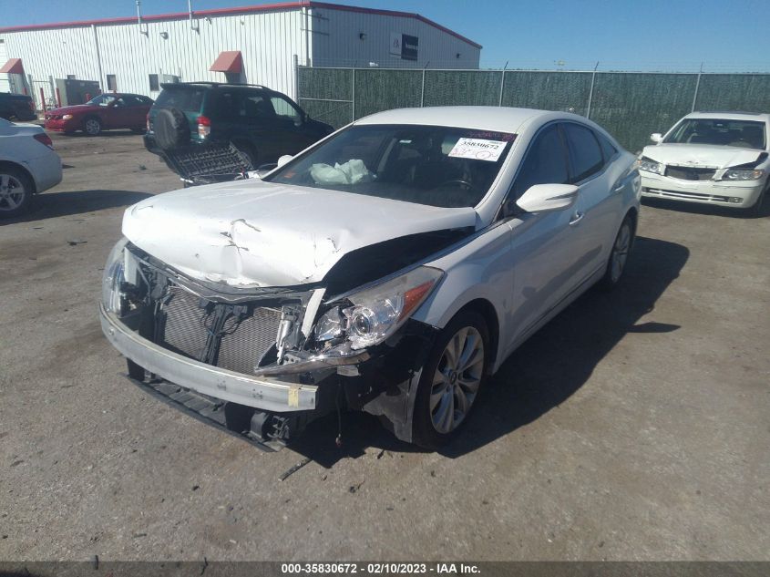 2014 HYUNDAI AZERA KMHFG4JG1EA359962