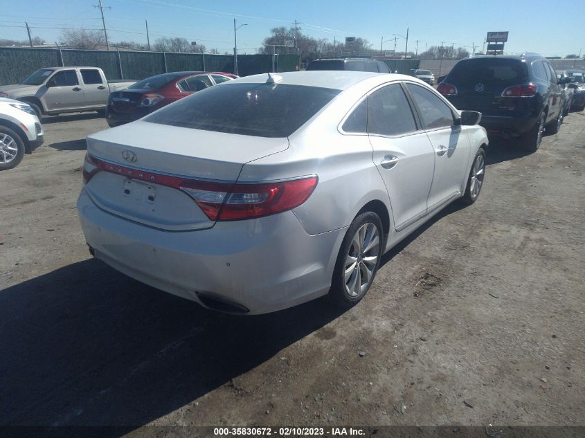 2014 HYUNDAI AZERA KMHFG4JG1EA359962