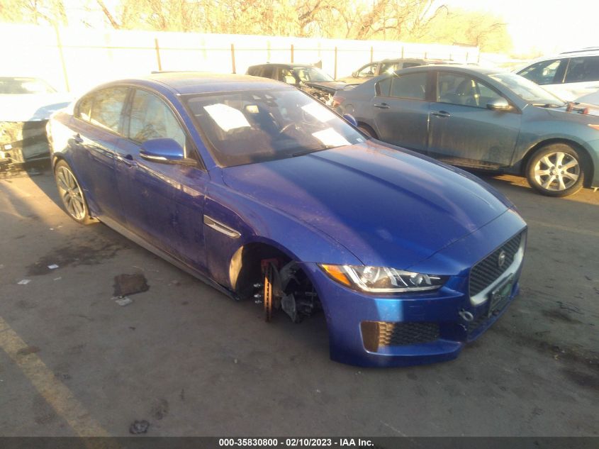2018 JAGUAR XE S - SAJAM4FV6JCP17698
