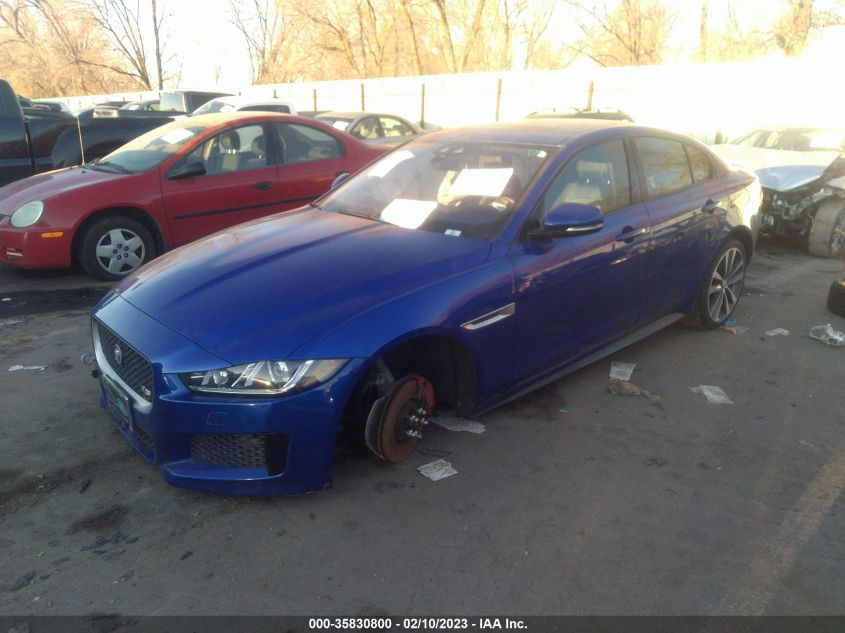 2018 JAGUAR XE S - SAJAM4FV6JCP17698