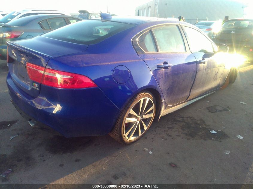 2018 JAGUAR XE S - SAJAM4FV6JCP17698