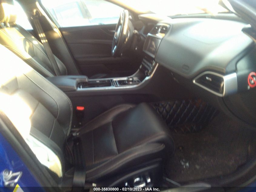 2018 JAGUAR XE S - SAJAM4FV6JCP17698