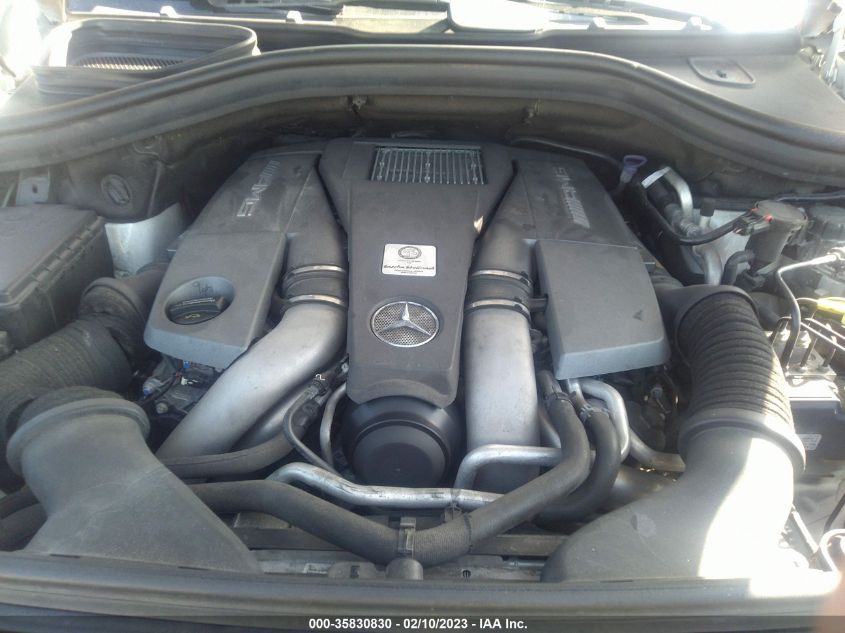 2015 MERCEDES-BENZ GL-CLASS GL 63 AMG 4JGDF7EE8FA588550