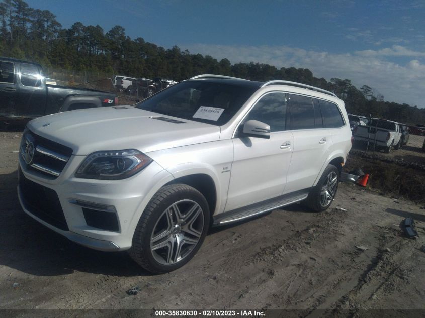 2015 MERCEDES-BENZ GL-CLASS GL 63 AMG 4JGDF7EE8FA588550
