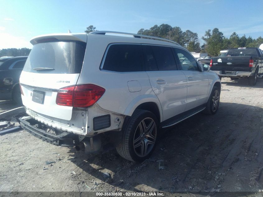 2015 MERCEDES-BENZ GL-CLASS GL 63 AMG 4JGDF7EE8FA588550