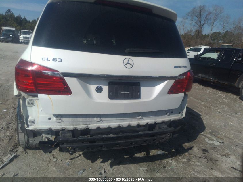2015 MERCEDES-BENZ GL-CLASS GL 63 AMG 4JGDF7EE8FA588550