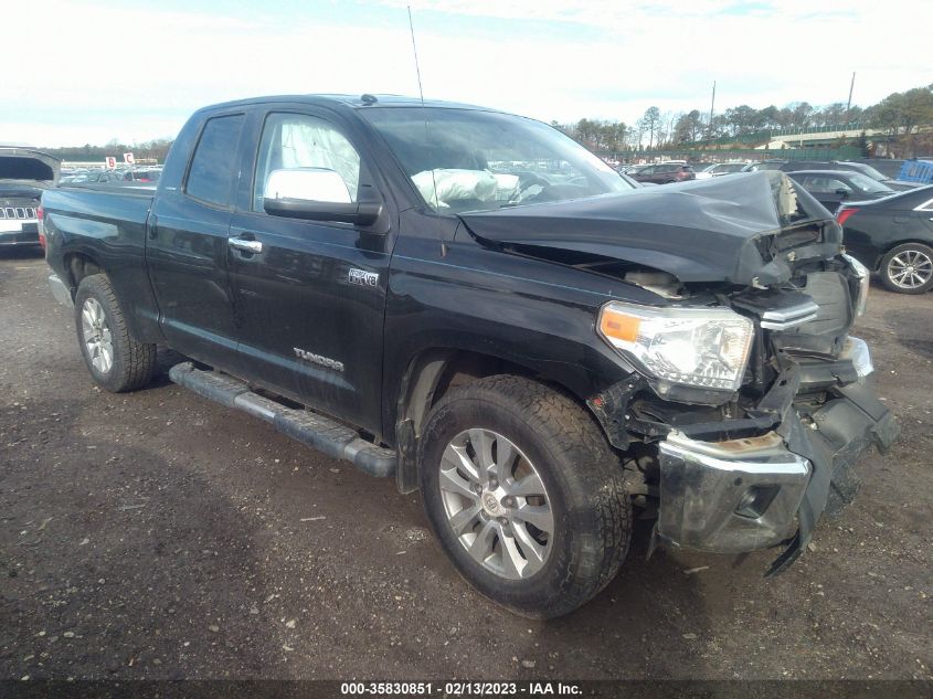 2014 TOYOTA TUNDRA 4WD TRUCK LTD - 5TFBY5F1XEX375262
