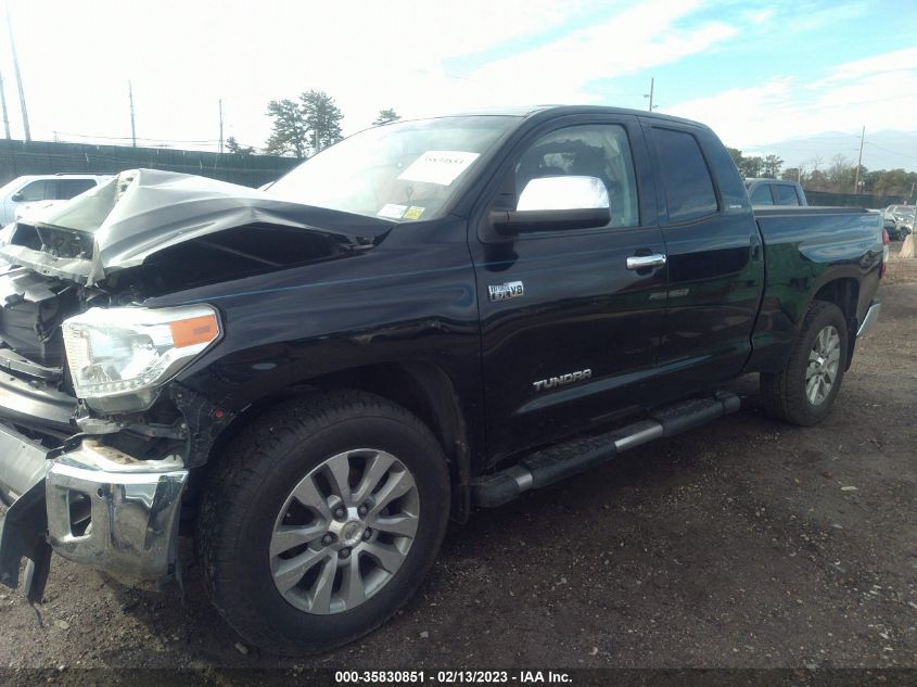 2014 TOYOTA TUNDRA 4WD TRUCK LTD - 5TFBY5F1XEX375262