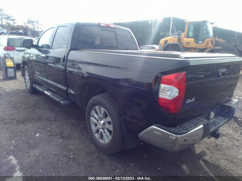 2014 TOYOTA TUNDRA 4WD TRUCK LTD - 5TFBY5F1XEX375262