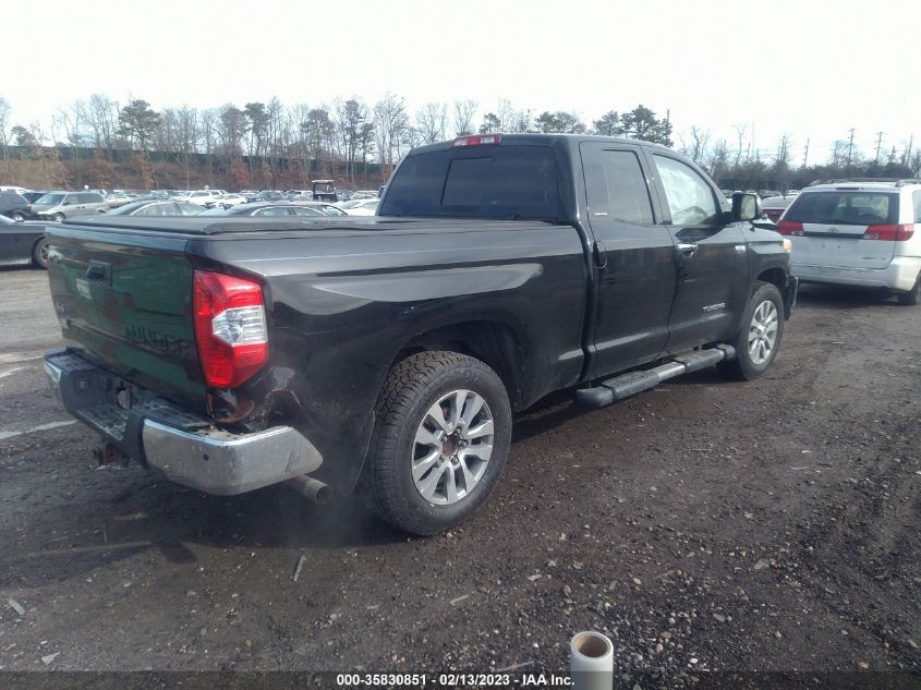 2014 TOYOTA TUNDRA 4WD TRUCK LTD - 5TFBY5F1XEX375262