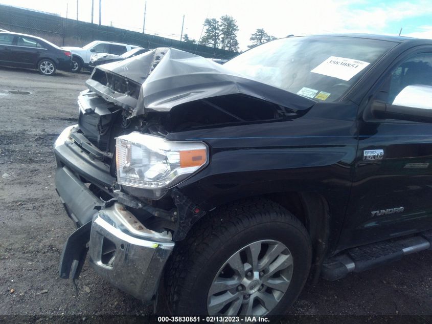 2014 TOYOTA TUNDRA 4WD TRUCK LTD - 5TFBY5F1XEX375262