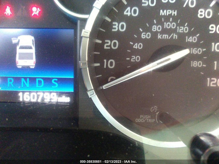 2014 TOYOTA TUNDRA 4WD TRUCK LTD - 5TFBY5F1XEX375262