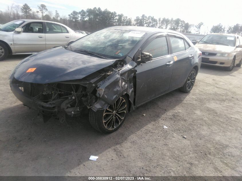 2016 TOYOTA COROLLA S - 5YFBURHE3GP489219