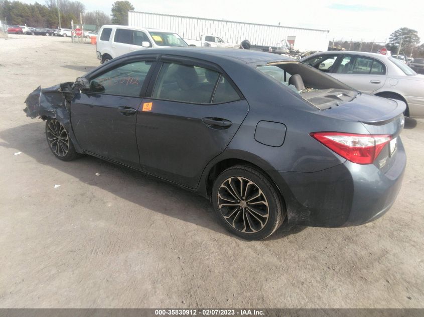 2016 TOYOTA COROLLA S - 5YFBURHE3GP489219