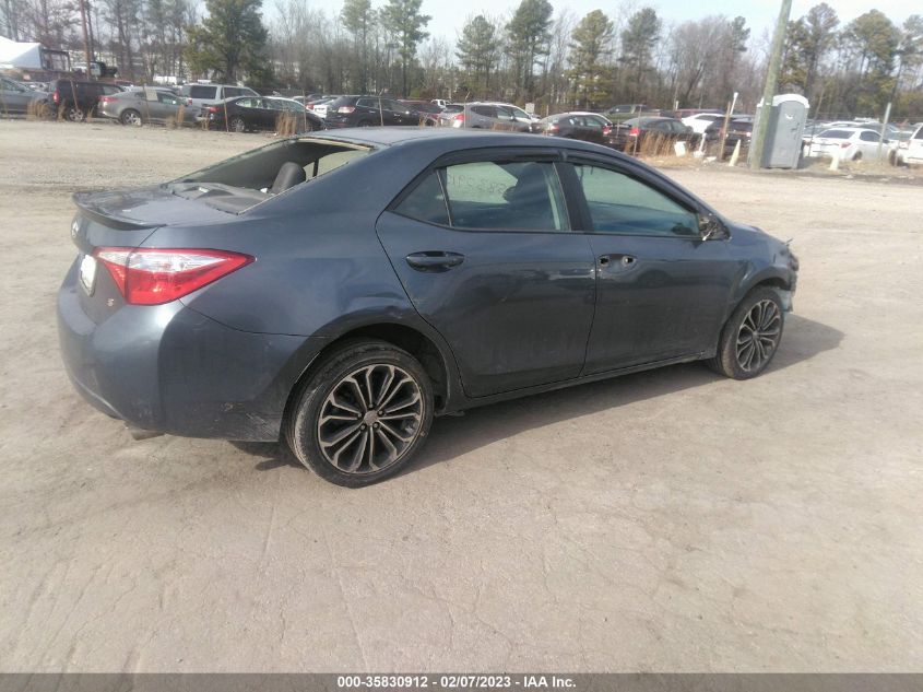 2016 TOYOTA COROLLA S - 5YFBURHE3GP489219