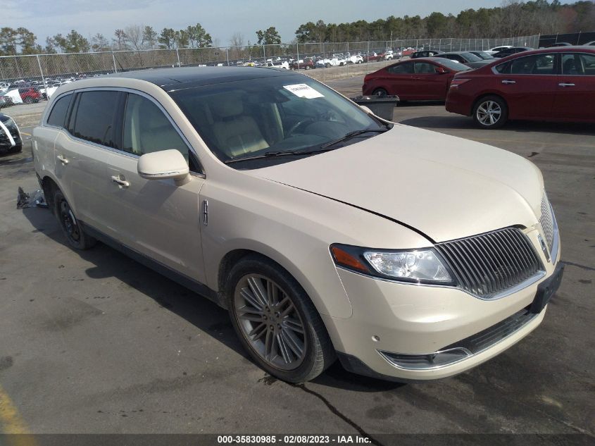 2015 LINCOLN MKT ECOBOOST - 2LMHJ5AT7FBL03001