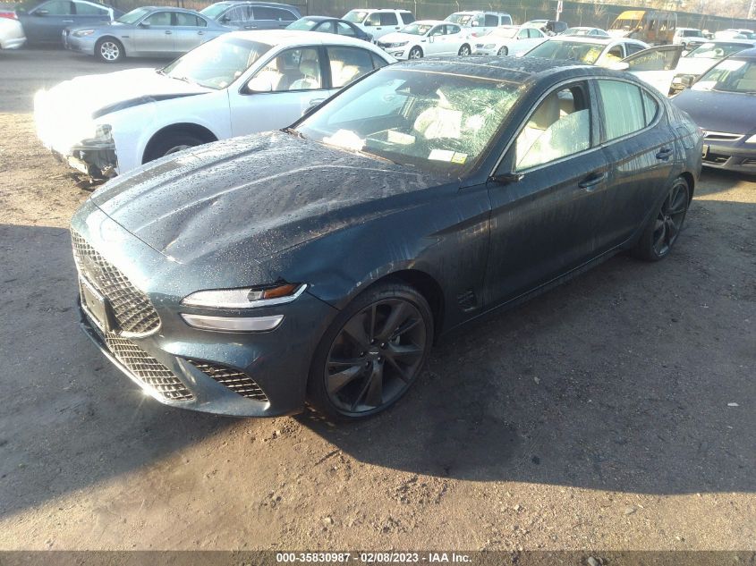2023 GENESIS G70 2.0T KMTG34TA9PU105982