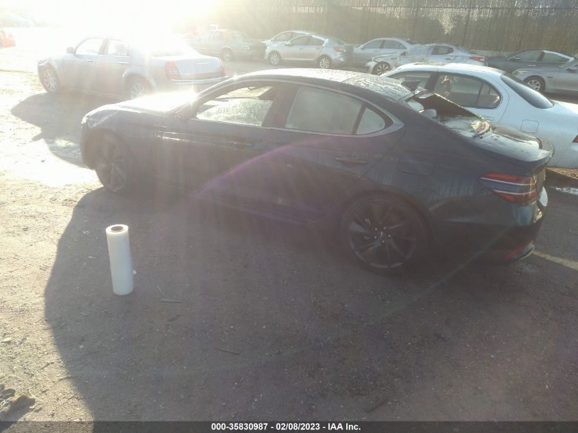 2023 GENESIS G70 2.0T KMTG34TA9PU105982