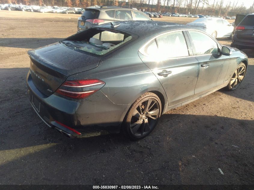 2023 GENESIS G70 2.0T KMTG34TA9PU105982