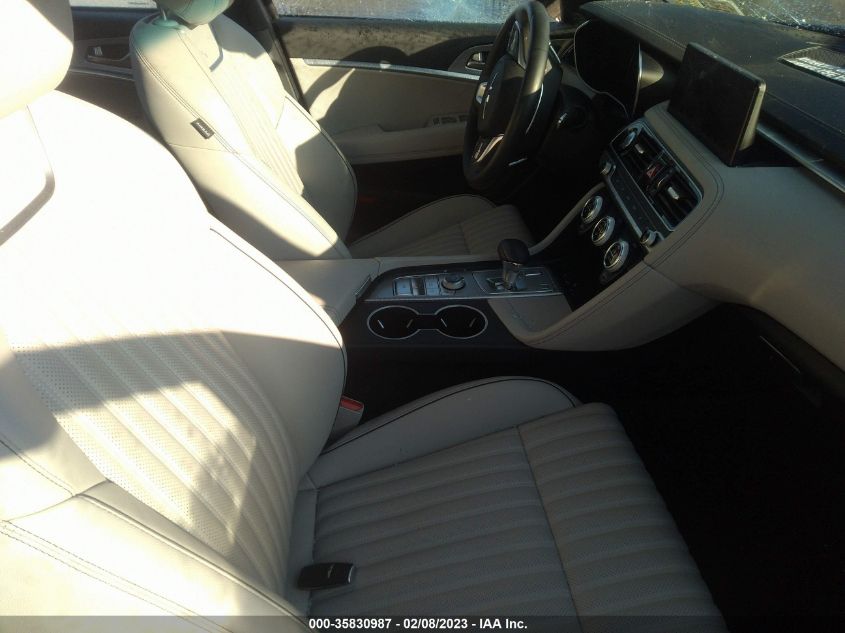 2023 GENESIS G70 2.0T KMTG34TA9PU105982