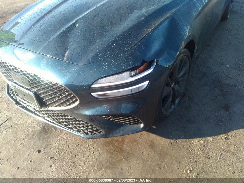 2023 GENESIS G70 2.0T KMTG34TA9PU105982