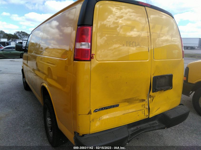 2021 CHEVROLET EXPRESS CARGO VAN - 1GCWGAFP4M1167588