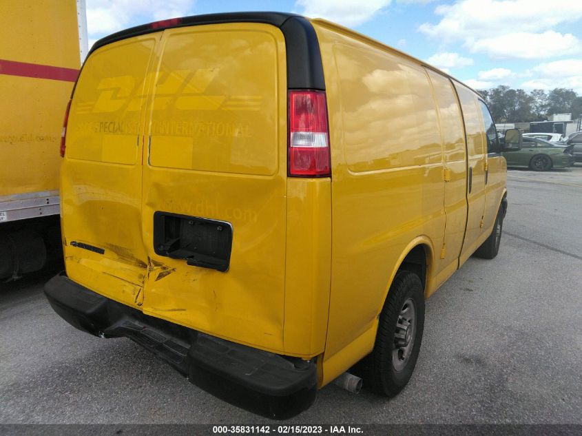 2021 CHEVROLET EXPRESS CARGO VAN - 1GCWGAFP4M1167588