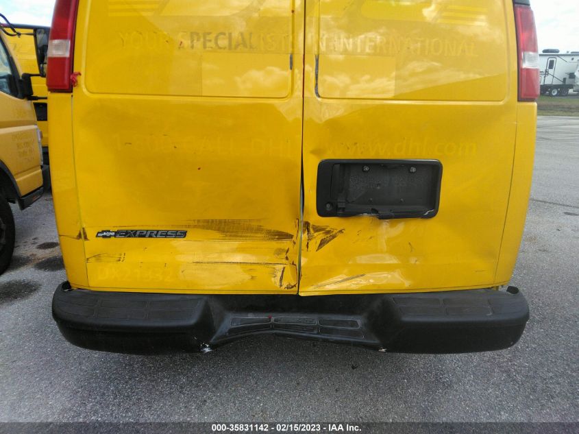 2021 CHEVROLET EXPRESS CARGO VAN - 1GCWGAFP4M1167588