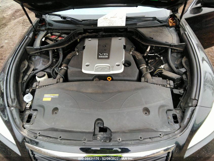2013 INFINITI M37 JN1BY1AP4DM513658