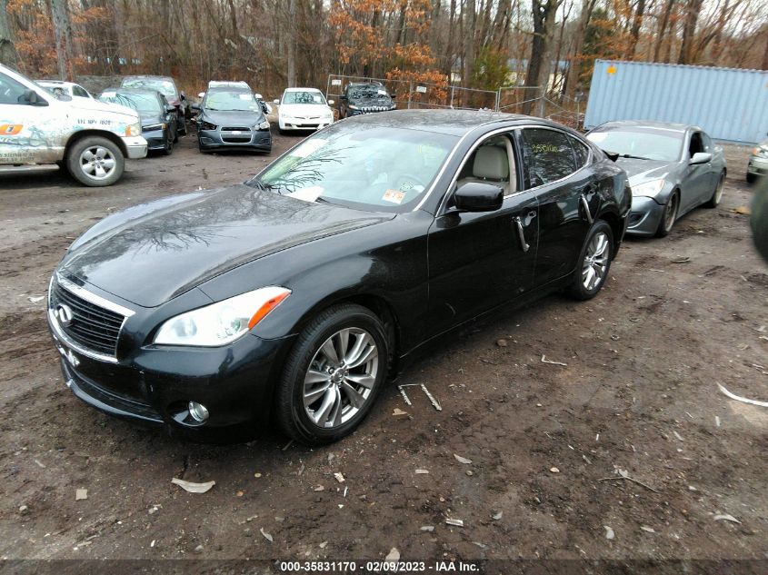 2013 INFINITI M37 JN1BY1AP4DM513658