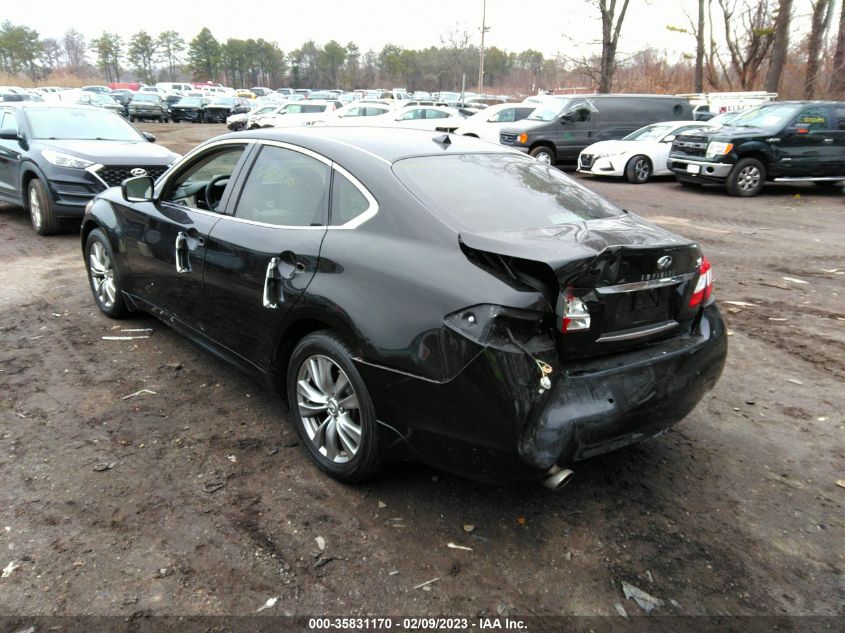 2013 INFINITI M37 JN1BY1AP4DM513658