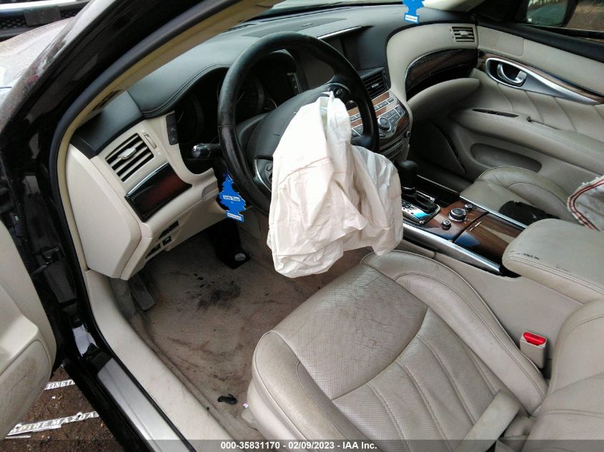 2013 INFINITI M37 JN1BY1AP4DM513658