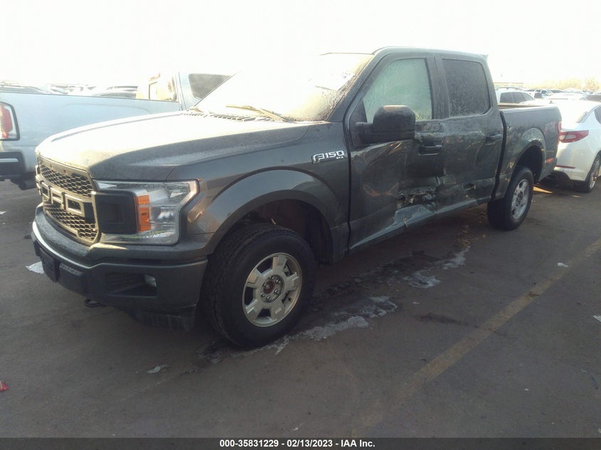 VIN 1FTEW1EP2JKC54945 2018 FORD F-150 XL/XLT/LARIAT