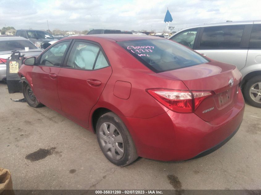 2018 TOYOTA COROLLA L/LE/XLE/SE/XSE - 5YFBURHE8JP787904