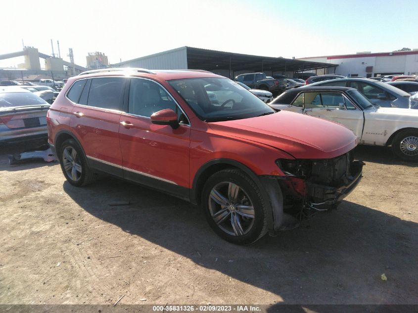 2018 VOLKSWAGEN TIGUAN SEL PREMIUM - 3VV4B7AX9JM113459