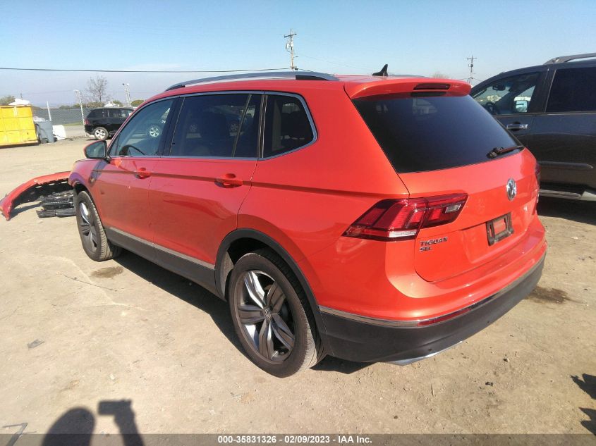 2018 VOLKSWAGEN TIGUAN SEL PREMIUM - 3VV4B7AX9JM113459