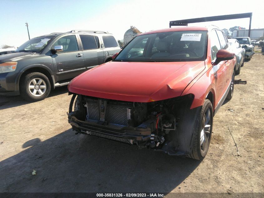 2018 VOLKSWAGEN TIGUAN SEL PREMIUM - 3VV4B7AX9JM113459