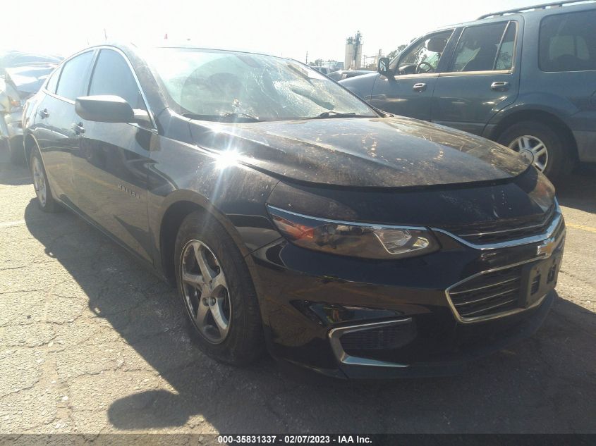 2018 CHEVROLET MALIBU LS - 1G1ZB5ST3JF212923