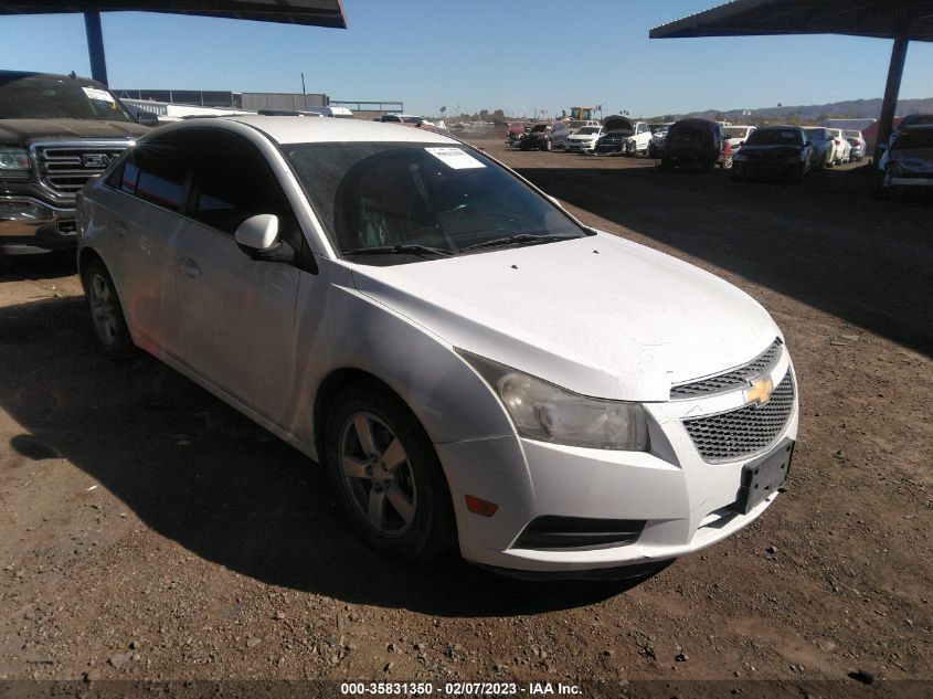 2013 CHEVROLET CRUZE 1LT - 1G1PC5SB4D7105518