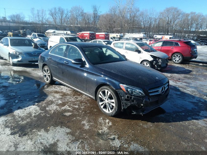 2015 MERCEDES-BENZ C-CLASS C 300 - 55SWF4KB5FU096229