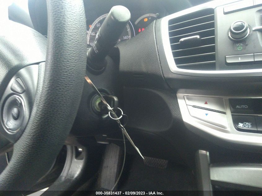 2013 HONDA ACCORD SDN LX 1HGCR2F36DA218896