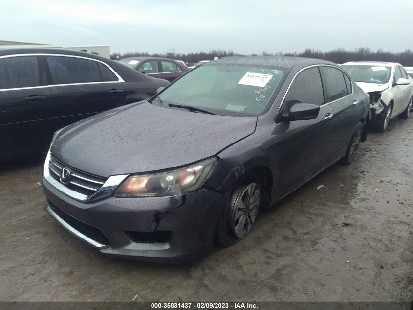 2013 HONDA ACCORD SDN LX 1HGCR2F36DA218896